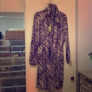 Elizabeth McKay wrap dress